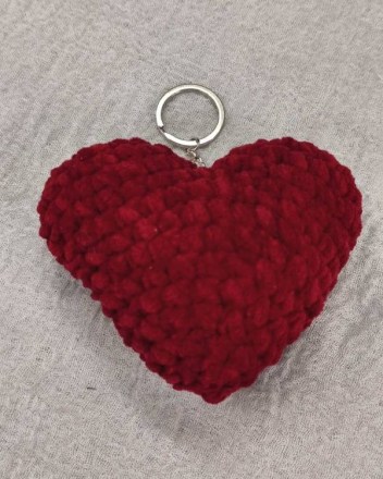 23  καρδια κοκκινη μπρελοκ (1)